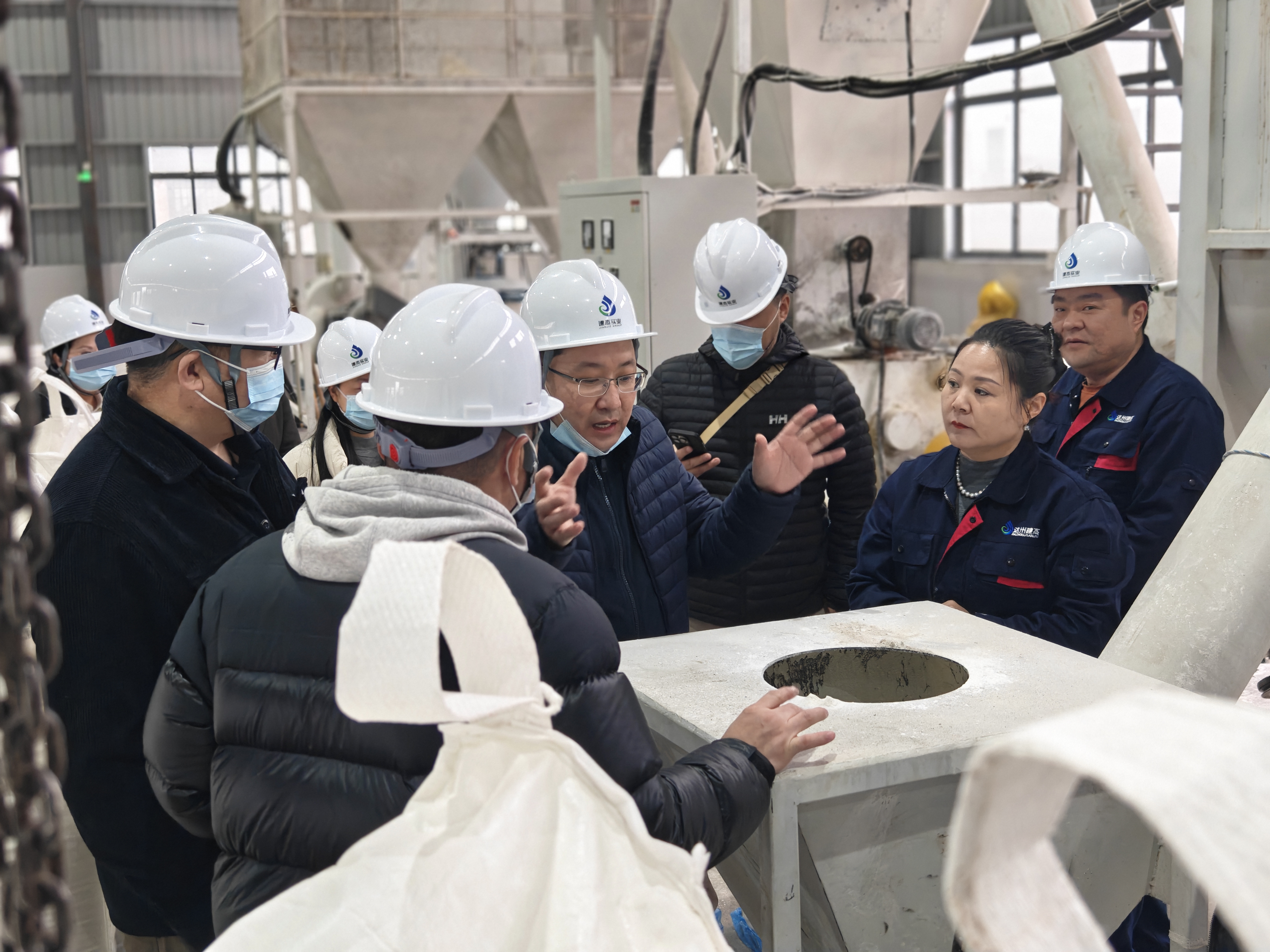 Mongolian Representatives Visits Jianjie's Dazhou Production Base - Strengthening Ties for Green Development