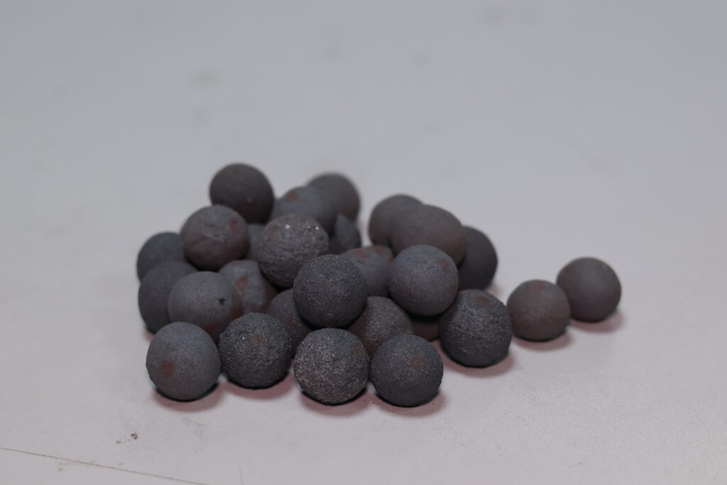 iron ore pellets 