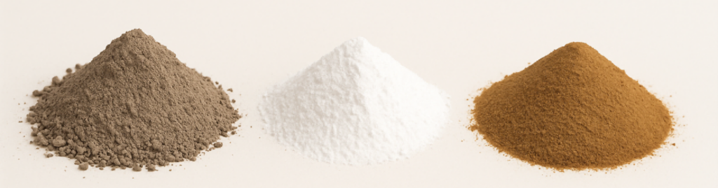 Bentonite Binder vs. Organic Binder vs. Composite Binder