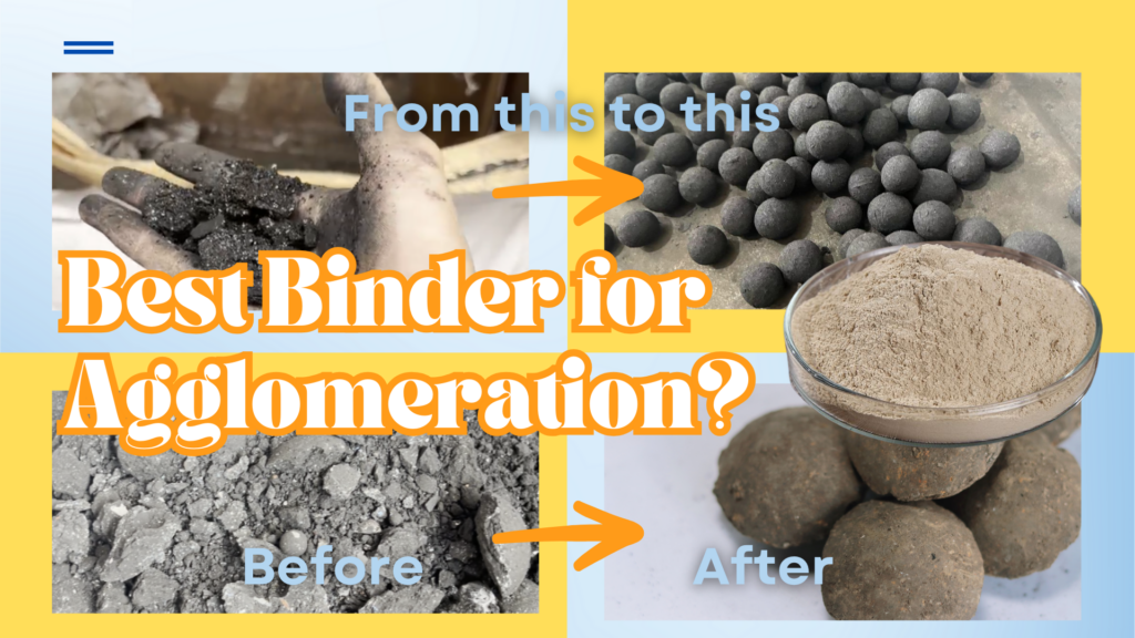best binder for briquettes
