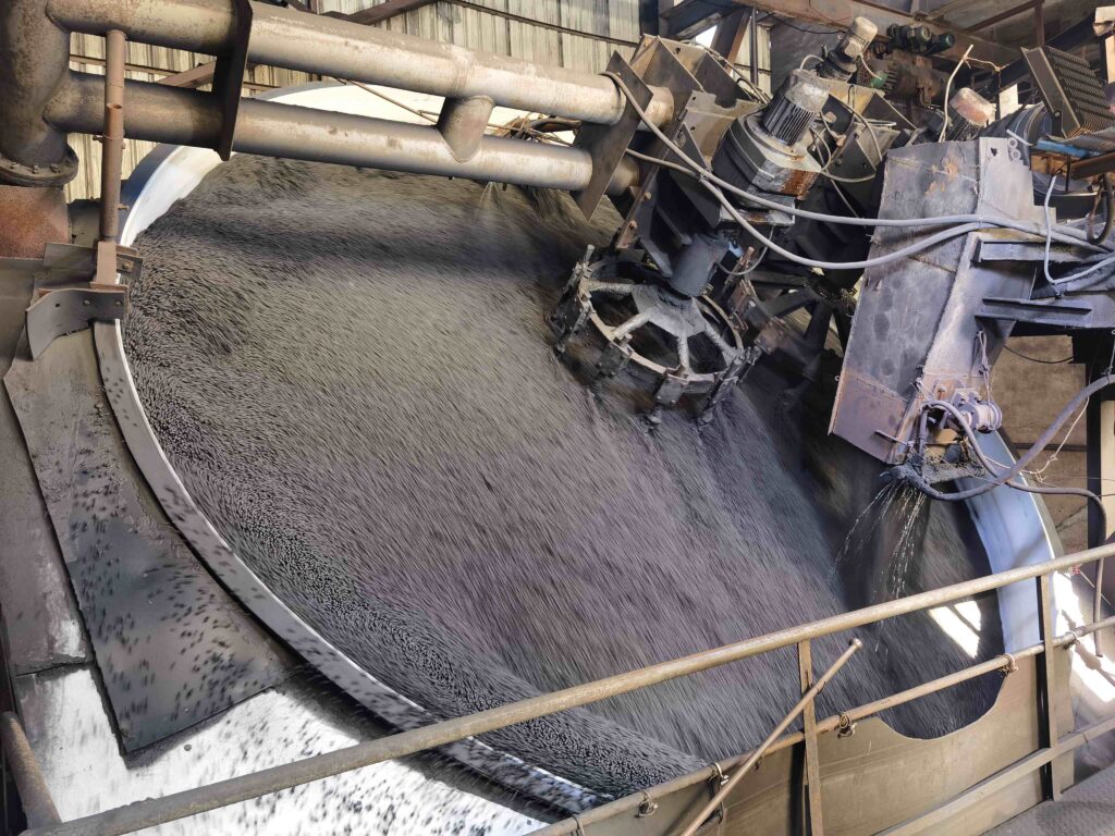 Machines in Pelletizing