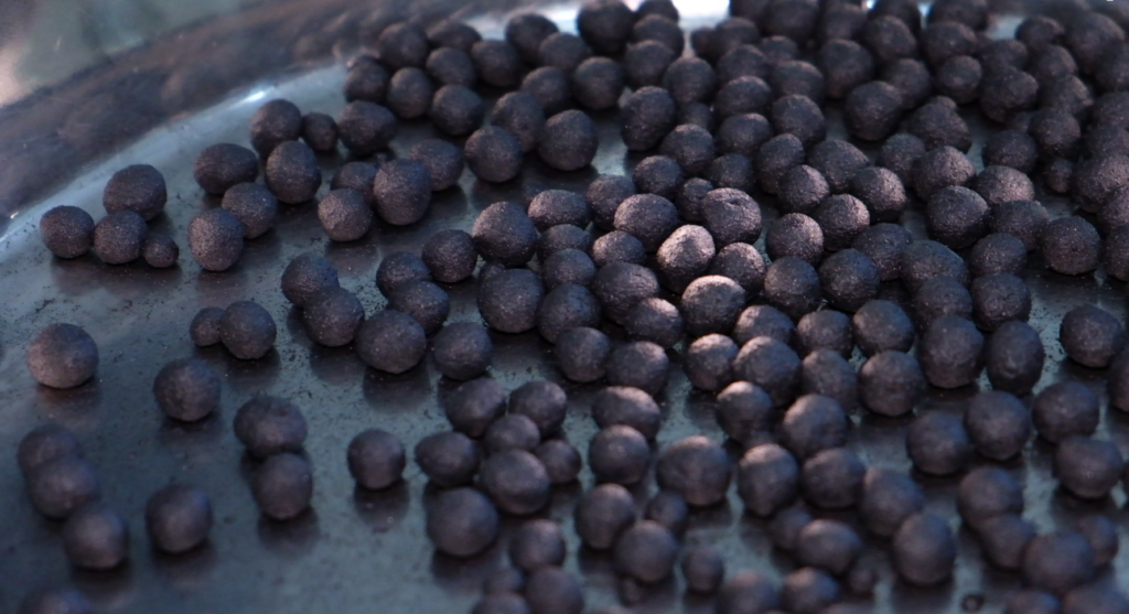 iron ore pellets