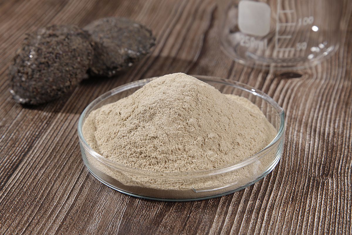 binder for steel slag briquettes