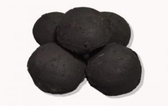 Pulverized Coke briquettes