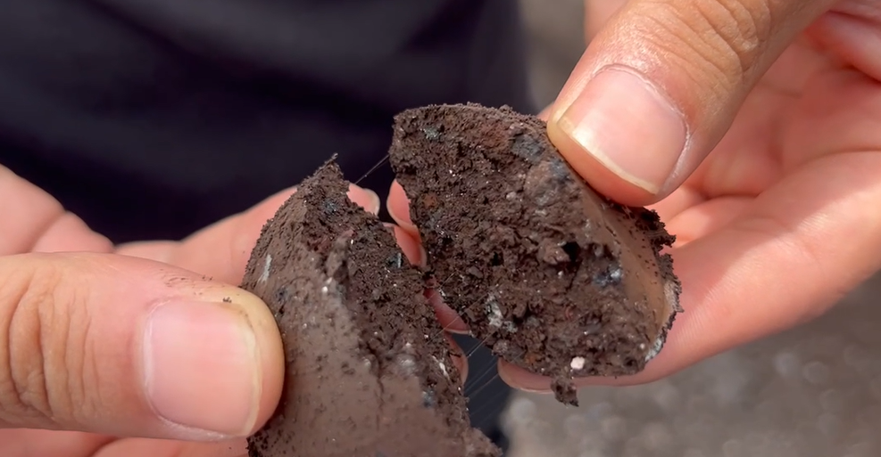 Briquettes Adhesion Test