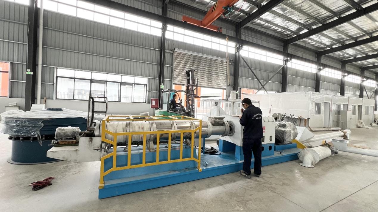 Jianjie New Binder Production Line for Steel Mill Waste and Pellet Ore