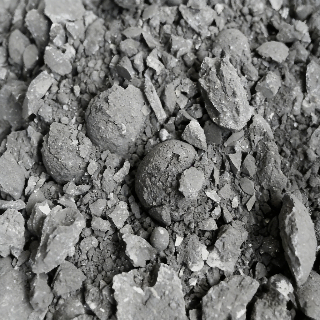 Broken mill scale briquettes